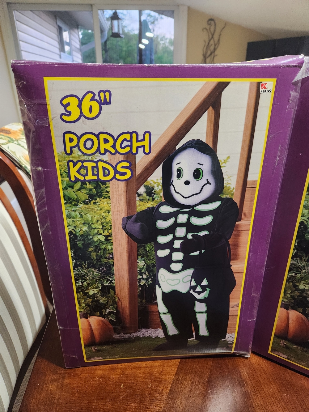 3 - 1990's 36" Porch Kids Halloween Decorations - Picture 4 of 7